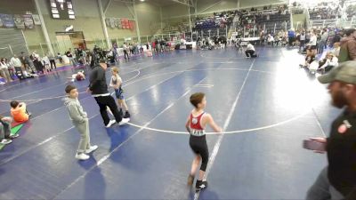 65 lbs 5th Place Match - Stephen Brock, Roy Wrestling Club vs Mason Menlove, Bear River Jr High Wrestling C