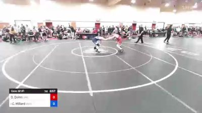 74 kg Cons 32 #1 - Owen Quinn, Lehigh Valley Wrestling Club vs Charlie Millard, Askren Wrestling Academy