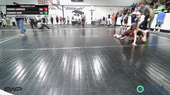 73 lbs Rr Rnd 2 - Kenzie Lemings, Eufaula Ironheads Wrestling Club vs Gunner Kirk, Grove Takedown Club