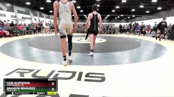 105 lbs Quarterfinals (8 Team) - Brandon Benavidez, Team Alien vs Case Gustafson, Untouchables