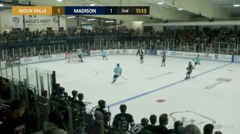 Replay: Home - 2024 Sioux Falls vs Madison | Mar 8 @ 7 PM
