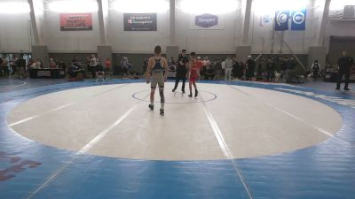 96 lbs Champ. Rd Of 16 - Austin Garcia, Suples vs Anthony Koenig, Defiant Wrestling Club