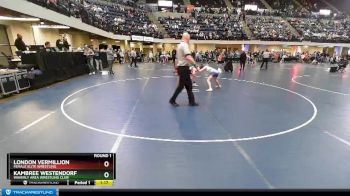 87 lbs Round 1 - London Vermillion, Female Elite Wrestling vs Kambree Westendorf, Waverly Area Wrestling Club