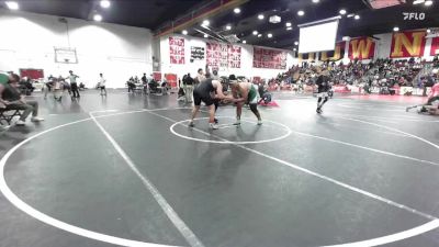 285 lbs Champ. Round 2 - Robert Crowe, South Torrance vs Sammy Vai Timu, Long Beach Poly