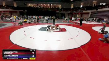 175 lbs Cons. Semi - Jaxon Trotter, Keystone Kids vs Zylan Johnson, Harrah Wrestling Club
