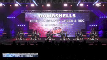 Oldham County Cheer & Rec - Bombshells [2025 L1 - Rec Performance Elite - 10Y 12/06/2025] 2025 WSF Grand Nationals
