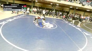 144 lbs Champ. Round 1 - Ibrahim Mchimbwa, Rock Island vs DJ Heatherly, Galesburg