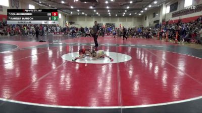 50 lbs Semifinal - Collin Krumrei, Grand Rapids Grapplers vs Ranger Jamison, DC Elite