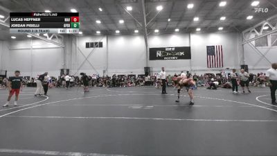 106 lbs Round 3 (6 Team) - Lucas Heffner, Mavericks vs Jordan Piselli, GPS Red