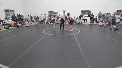 120 lbs Round 2 - David Baghdady, Micky`s Maniacs vs Tanner Ingle, Keystone Krush