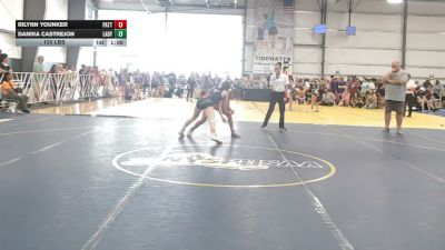 120 lbs Rr Rnd 2 - Rilynn Younker, Patton Trained Girls - HSG vs Danika Castrejon, Lady Dragons - HSG