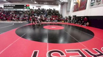 138 lbs Champ. Round 1 - Ian Lehrman, Fossil Ridge vs Kyler Milligan, Vista Peak