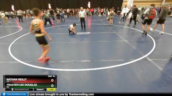 92 lbs Champ. Round 1 - Nathan Reilly, TX vs Trusten Lee Douglas, OK