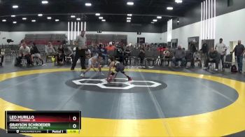 70 lbs 2nd Place Match (8 Team) - Grayson Schroeder, Thorn Wrestling (MN) vs Leo Murillo, Steller Trained