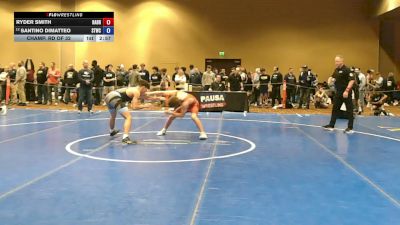 126 lbs Champ. Rd Of 32 - Ryder Smith, Barn Brothers vs Santino DiMatteo, Shore Thing Wrestling Club