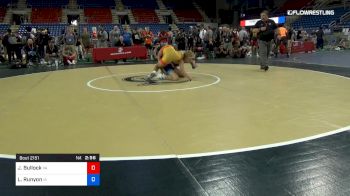 170 lbs Cons 16 #2 - Jaden Bullock, Virginia vs Lance Runyon, Iowa