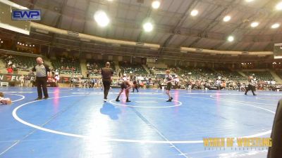 77 lbs Round Of 32 - Johnathan Thompson, Sebolt Wrestling Academy vs Isaac Acedo, Dominate Club Wrestling