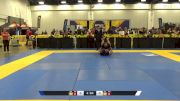 Jamual Edward Parks vs Rodrigo Rodrigues Rondelli 2024 World IBJJF Jiu-Jitsu No-Gi Championship