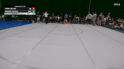 130 lbs Round 3 - Eddie Zeller, Rebellion vs Mason Castilo, Wrecking Crew Demolition Team