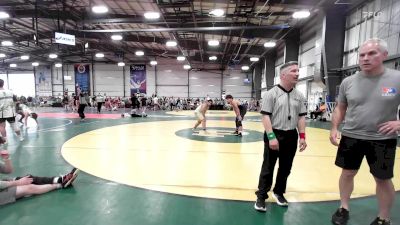 138 lbs Rr Rnd 2 - Kirk Wilson, Team Nebraska vs Youssef Askari, Team Shutt - Em Down