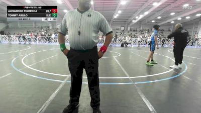 126 lbs Rr Rnd 2 - Alejandro Figueroa, Culpepper Legends vs Tommy Aiello, Blue Wave
