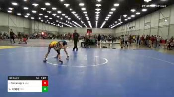 90 lbs Prelims - Isabella Bocanegra, Arizona Girls Wrestling vs Gigi Bragg, Pinnacle