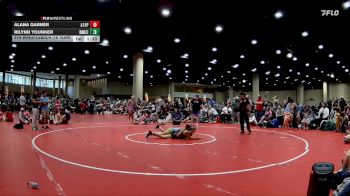 120 lbs 4th Wrestleback (16 Team) - Alana Garner, AR-15 Pink vs Rilynn Younker, Don`t Be Jelly