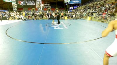 113 lbs Cons 64 #2 - Aiden Irvin, AZ vs Trey Tatham, CO