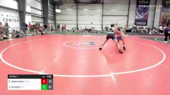 182 lbs Rr Rnd 1 - Carson Kammerer, Noke Wrestling RTC Black vs Jace Grundy, Cyclones