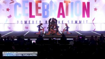 Reno Revolution Cheer - Purple Lightning [2026 L2 Junior - D2 Day 1] 2026 The CELEBRATION: West