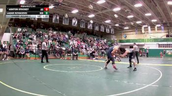 165 lbs Champ. Round 2 - Lazar Kovacevic, Medina vs Ashton Stuckey, Archbold High School