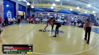 165 lbs Quarters & Wb (16 Team) - Kendall Chance, OutKast WC vs Kainoa Lau, Glynn Academy