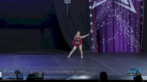 Dancin Bluebonnets - Kamryn Myles [2022 Mini - Solo - Jazz Day 1] 2022 JAMfest Dance Super Nationals