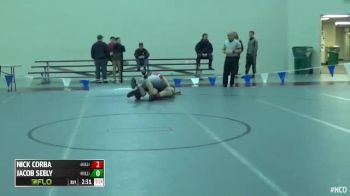 197 Finals - Nick Corba, Cleveland State vs Jacob Seely, Northern Colorado
