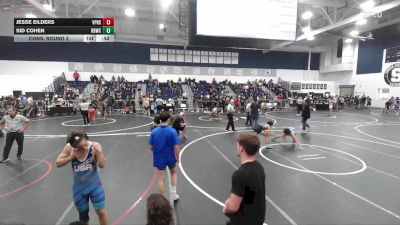 132 lbs Cons. Round 2 - Jesse Eilders, Villa Park High School vs Sid Cohen, Rancho Bernardo Wrestling Club