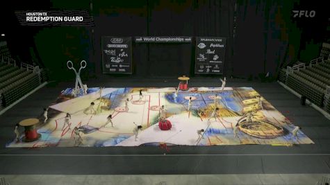 Redemption Guard "Houston TX" at 2025 WGI Guard World Championships