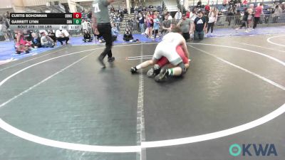 155 lbs Rr Rnd 5 - Curtis Bohonnan, Duncan Demon Wrestling vs Garrett Lynn, Shelton Wrestling Academy