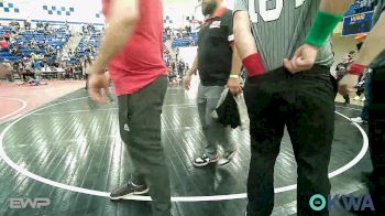 106 lbs Rr Rnd 4 - Easton McCartney, Kiefer Youth Wrestling Club vs Caden Bowling, Blackwell Wrestling Club