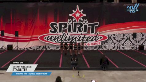 Dream Athletics - StarLites [2024 L1 Tiny - Novice - Restrictions Day 1] 2024 Spirit Unlimited Harrisburg Challenge