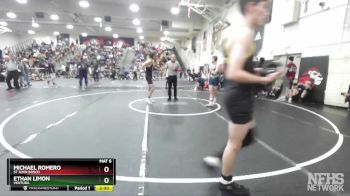 126 lbs Champ. Round 2 - Michael Romero, St John Bosco vs Ethan Limon, Ventura