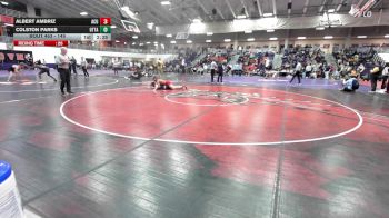 149 lbs Cons. Round 3 - Albert Ambriz, Arizona Christian University vs Colston Parks, Ottawa University