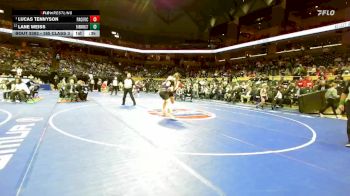 165 Class 3 lbs 5th Place Match - Lane Weiss, Farmington vs Lucas Tennyson, Pacific