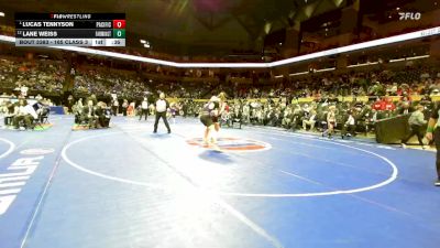 165 Class 3 lbs 5th Place Match - Lane Weiss, Farmington vs Lucas Tennyson, Pacific