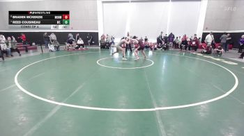 190 lbs Consi Of 4 - Braden McKenzie, Monmouth Richmond Winthrop vs Reed Cousineau, Mt. Blue