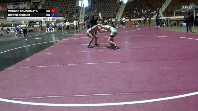 131 lbs Cons. Round 4 - Morgan Sacharczyk, Life University vs Jordyn Chrisco, Life University