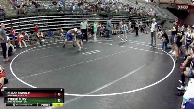 105 lbs Round 5 (6 Team) - Steele Fury, Kansas Mamba vs Chase Rocole, Nebraska Blue