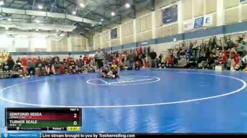 117 lbs Round 1 (4 Team) - Sontonio Sessa, Crown Point vs Turner Seale, Avon