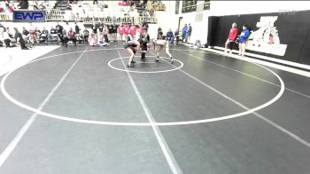 105 lbs Consi Of 4 - Dakota Harris, Tulsa Union Girls vs Bristol Norris, Edmond North Girls HS