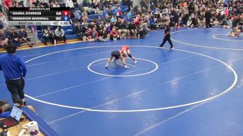 120 lbs Semifinal - Gianna Atkinson, Clarence vs Remington Marshall, Groton