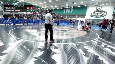 175 lbs Semifinal - Gavin Helm, Arlington vs Sebastian Jensen, Mt Carmel